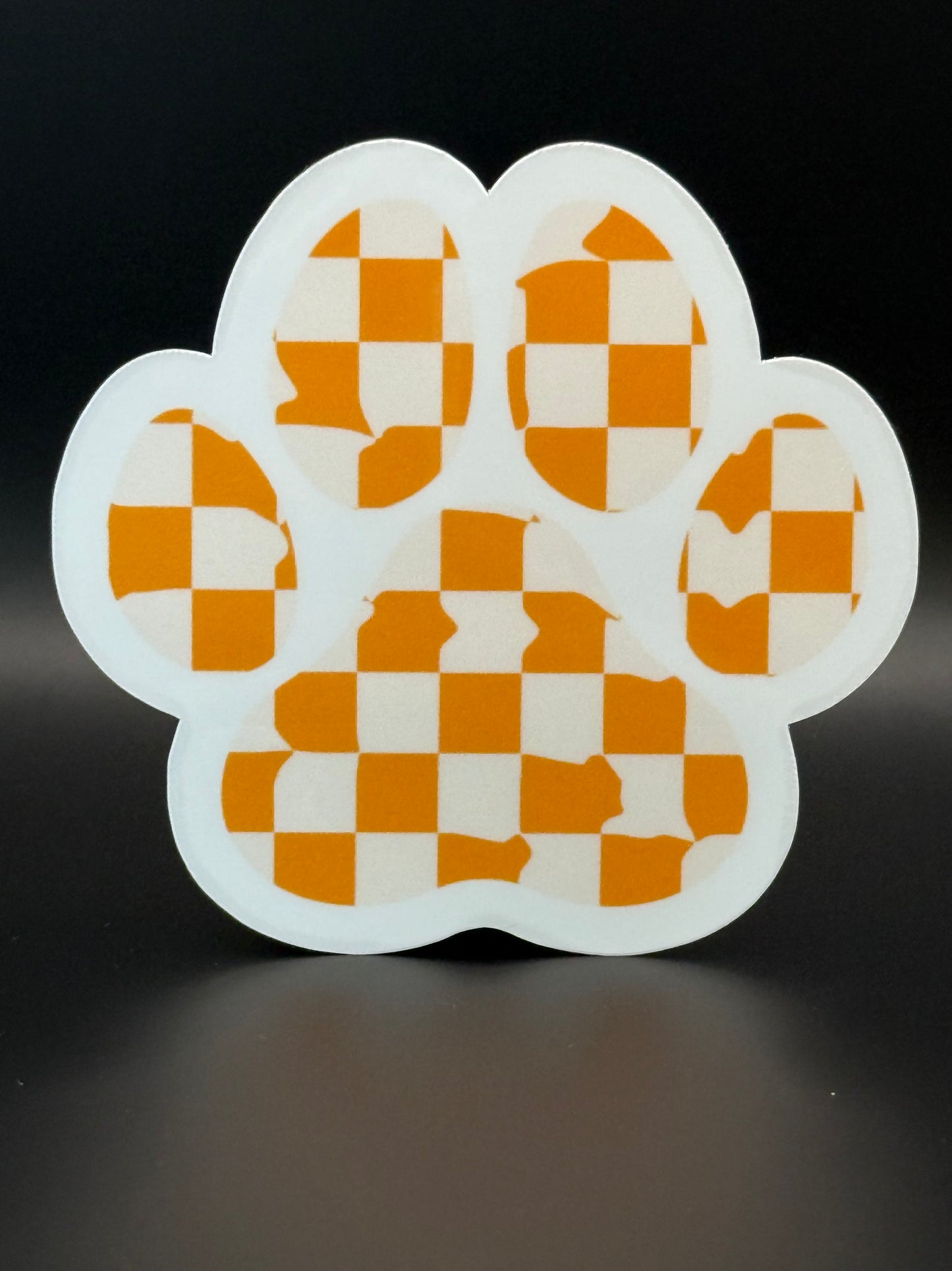 Paw Print Stickers