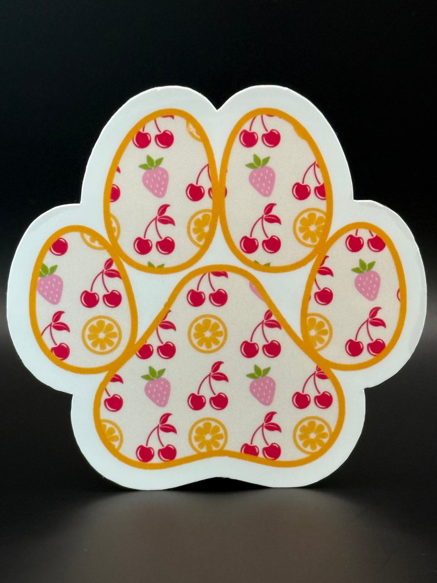 Paw Print Stickers