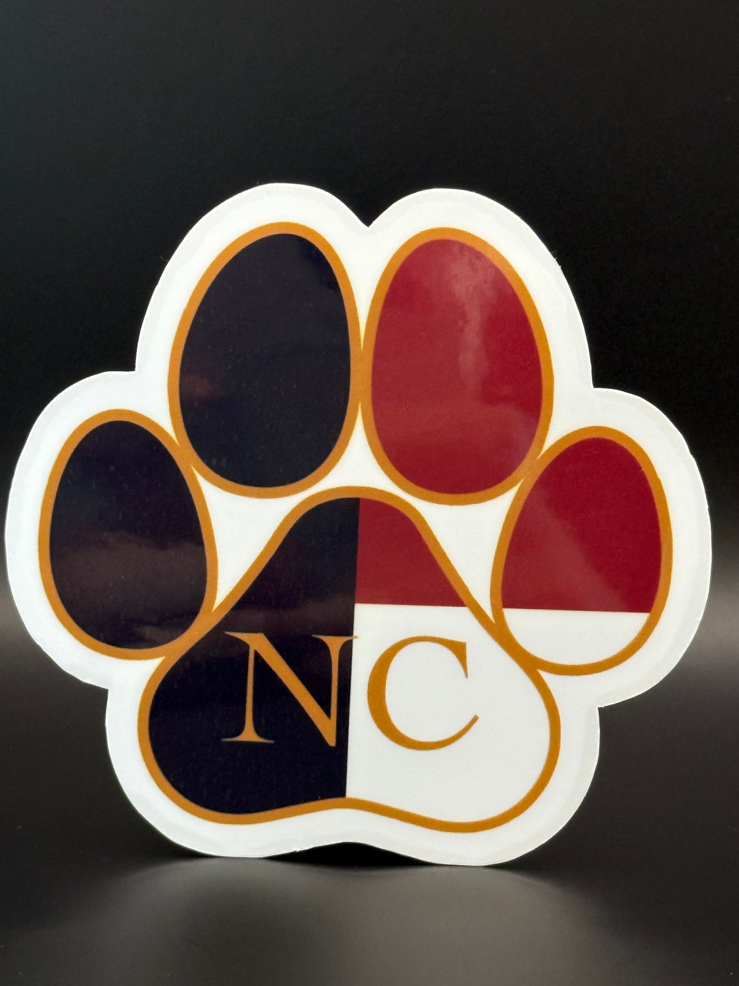 Paw Print Stickers