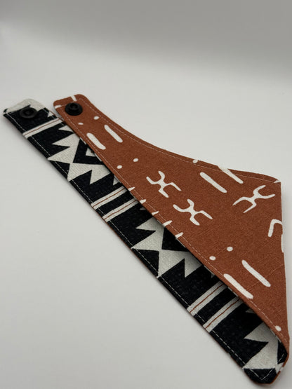 Western Vibes Reversible Bandana