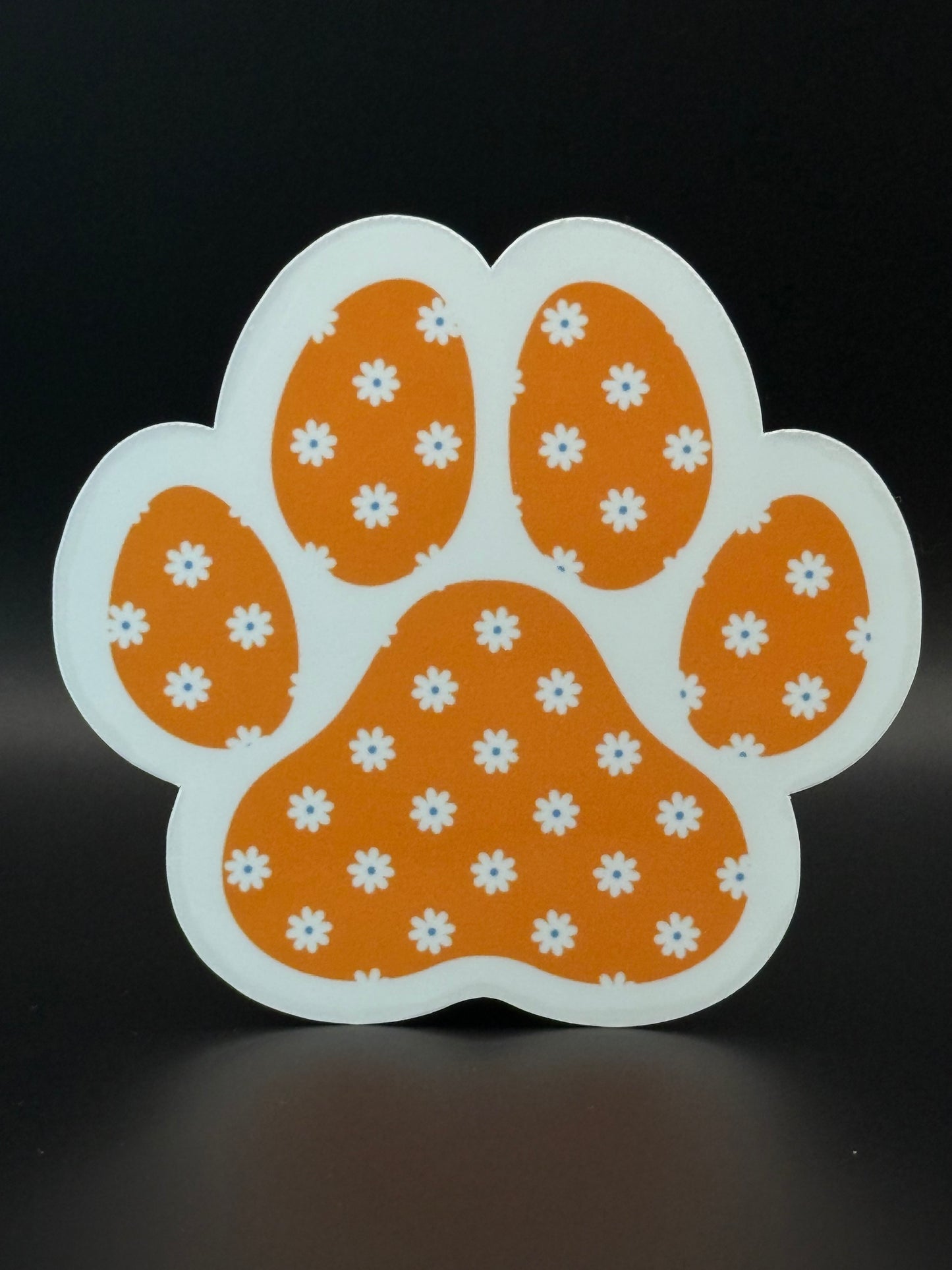 Paw Print Stickers