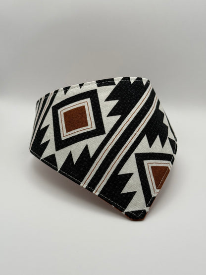 Western Vibes Reversible Bandana