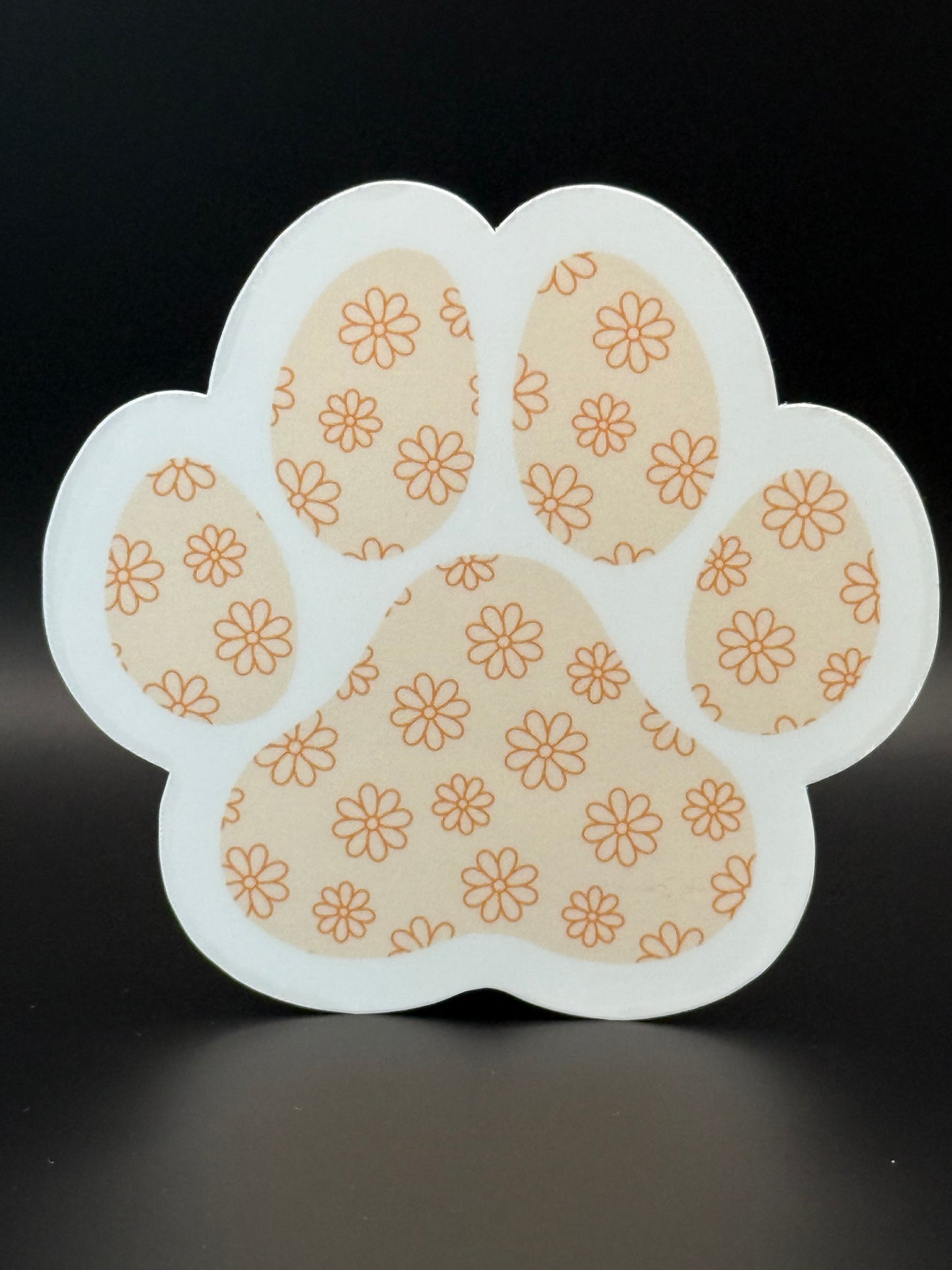 Paw Print Stickers