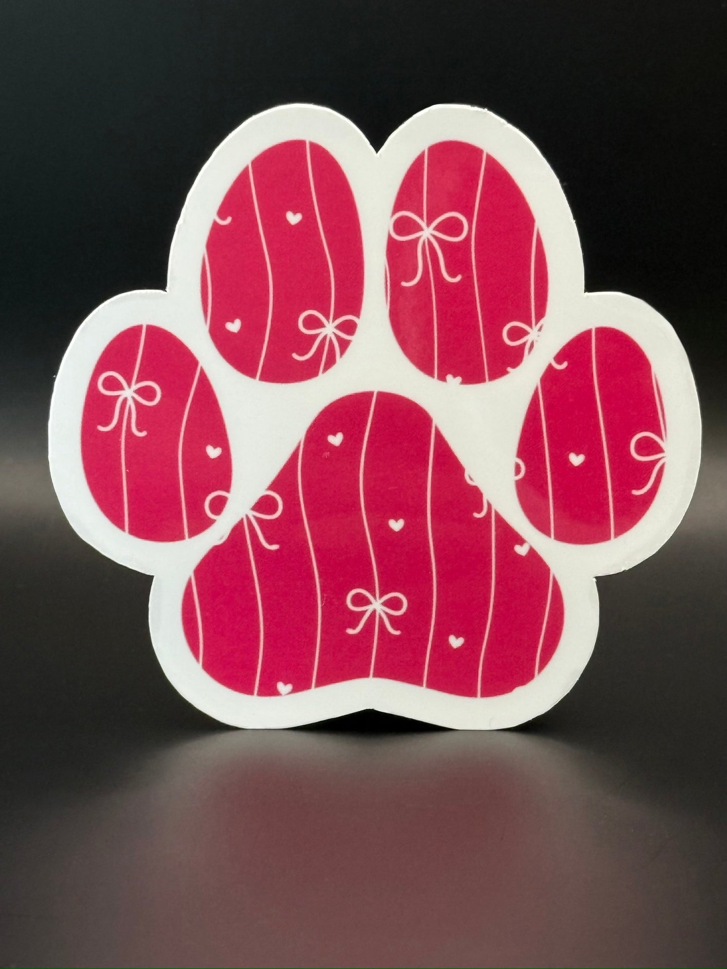 Paw Print Stickers