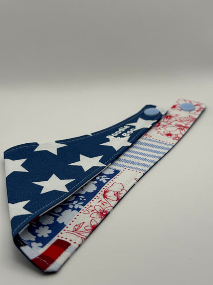 Star Spangled Americana Reversible Bandana