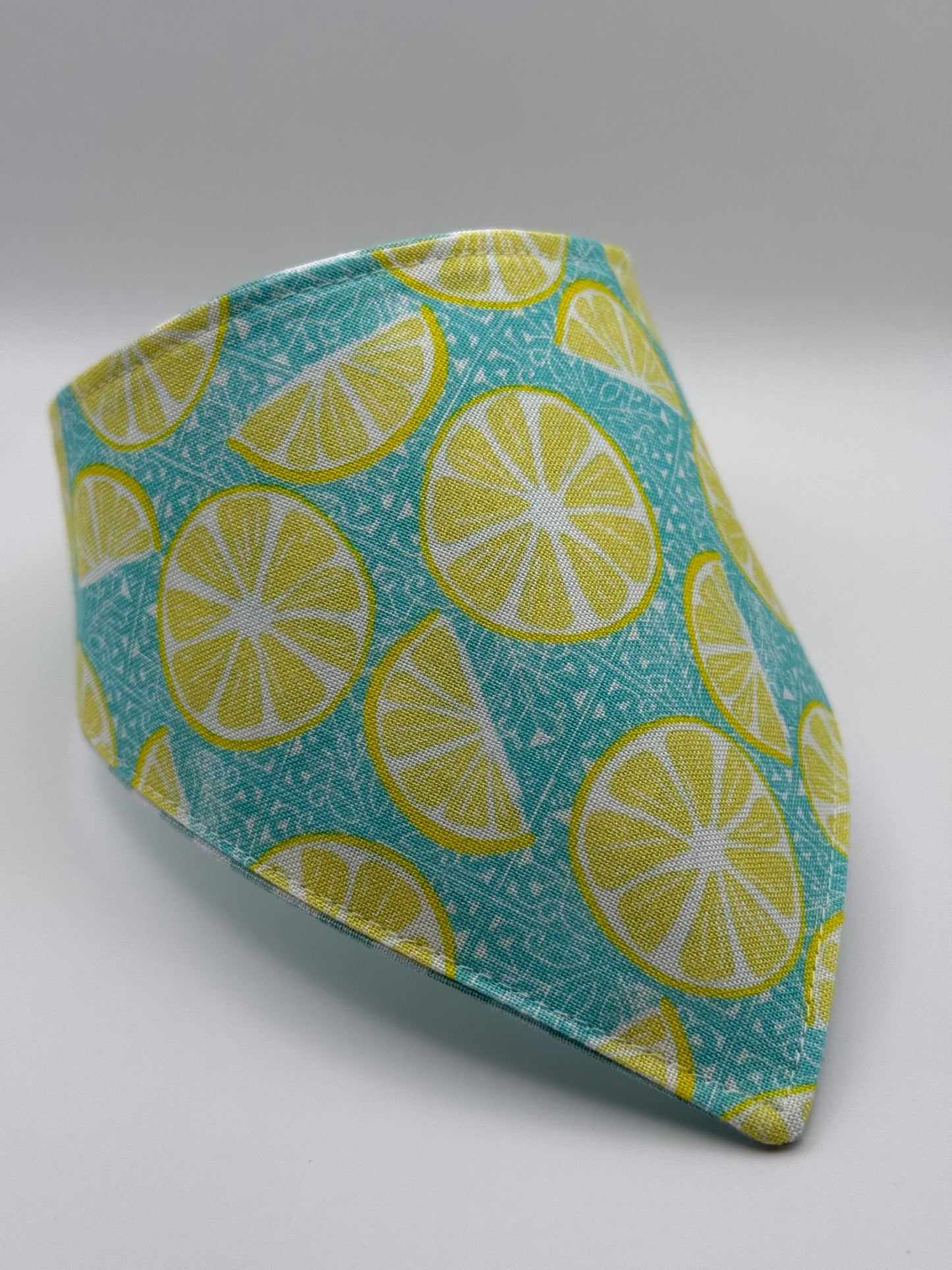 Refreshing Lemon Reversible Bandana