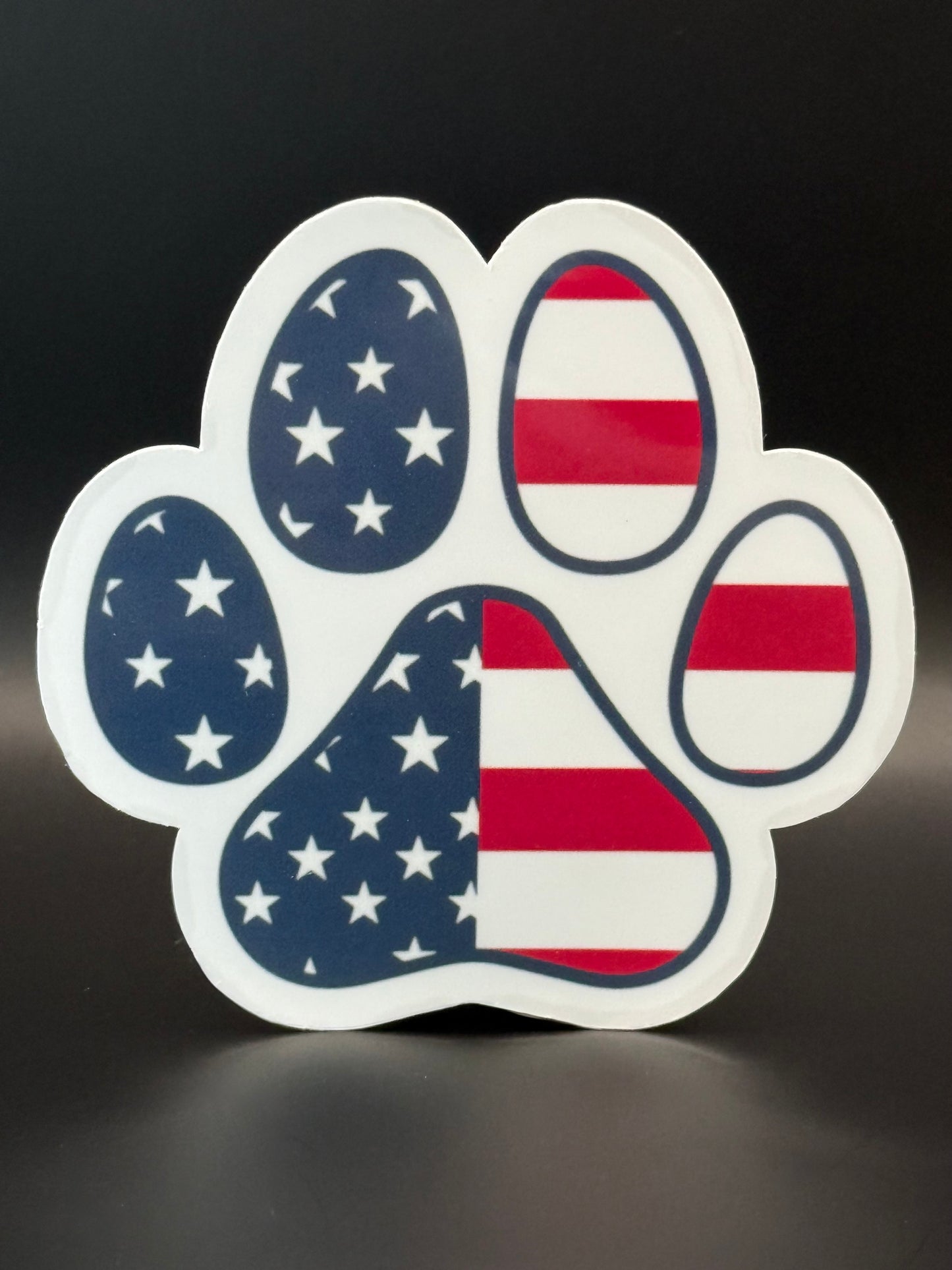 Paw Print Stickers