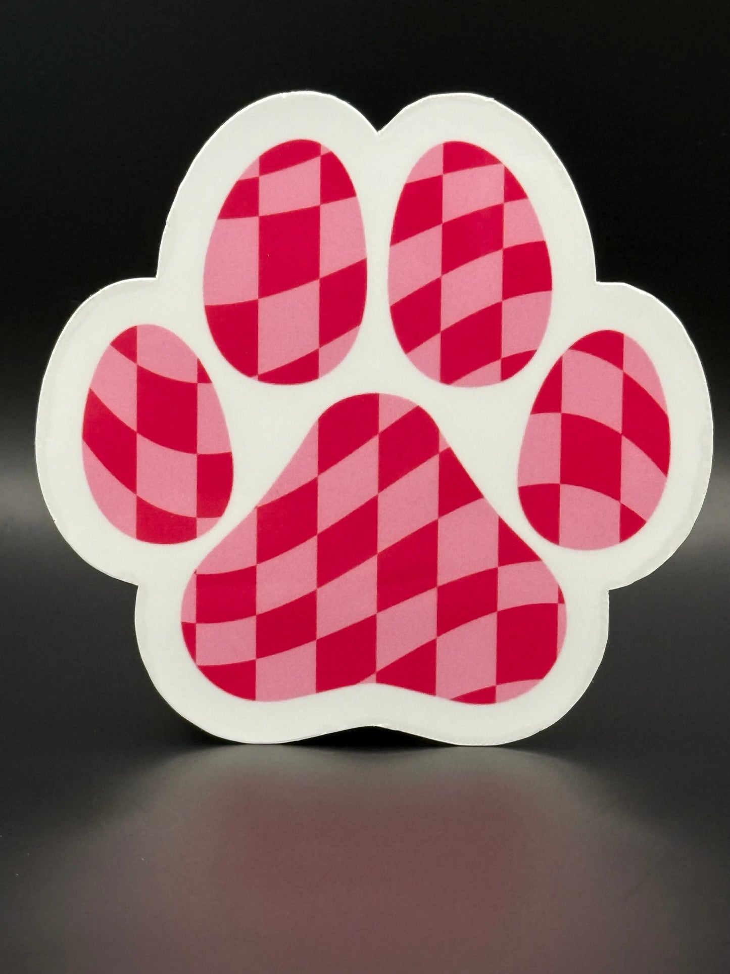 Paw Print Stickers