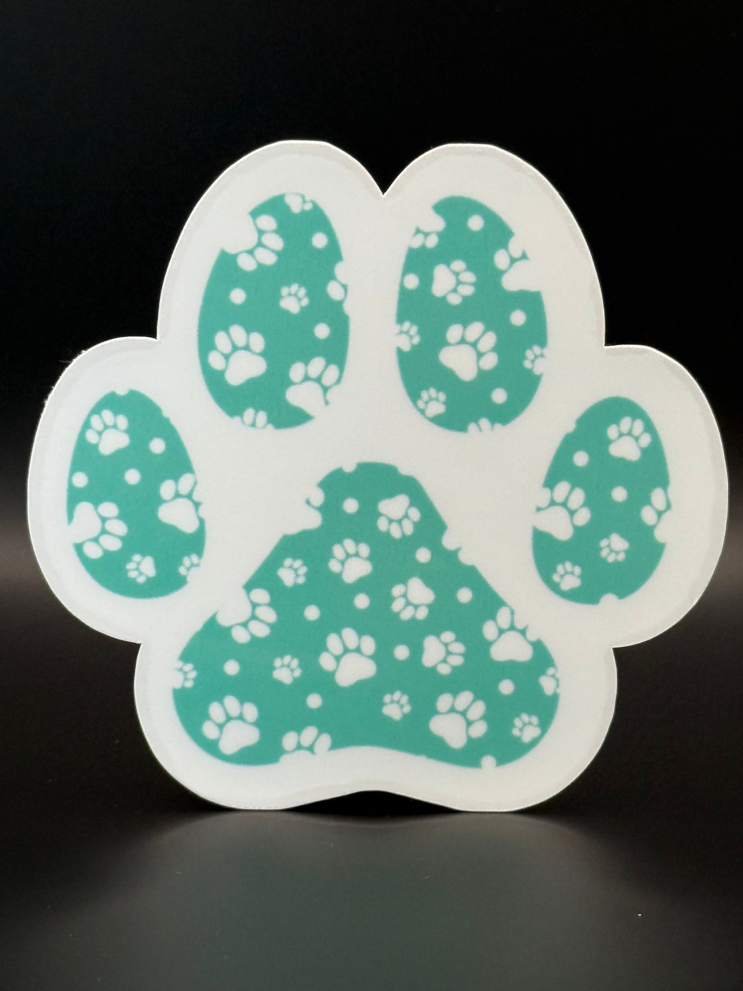 Paw Print Stickers