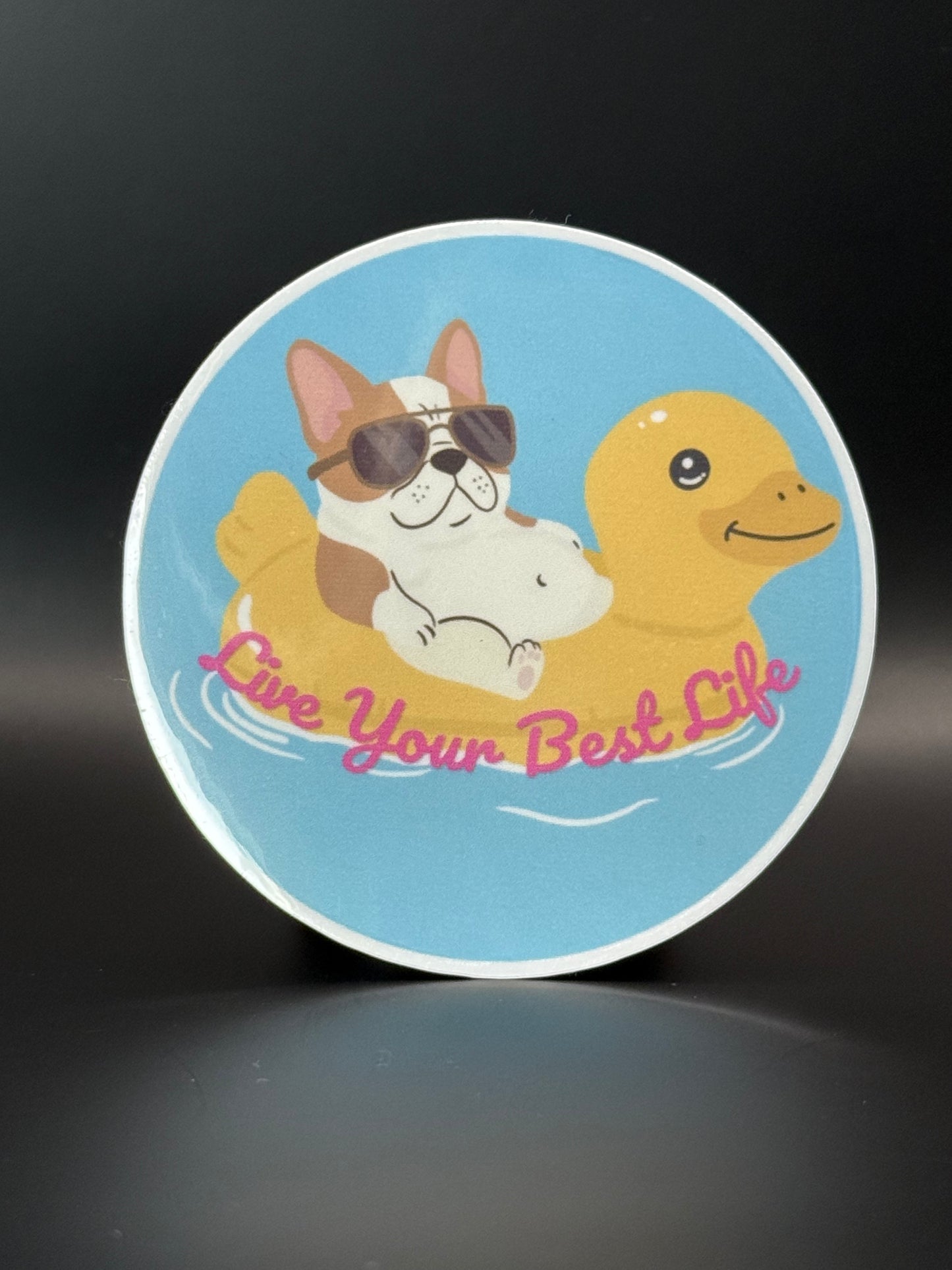 Best Life Sticker