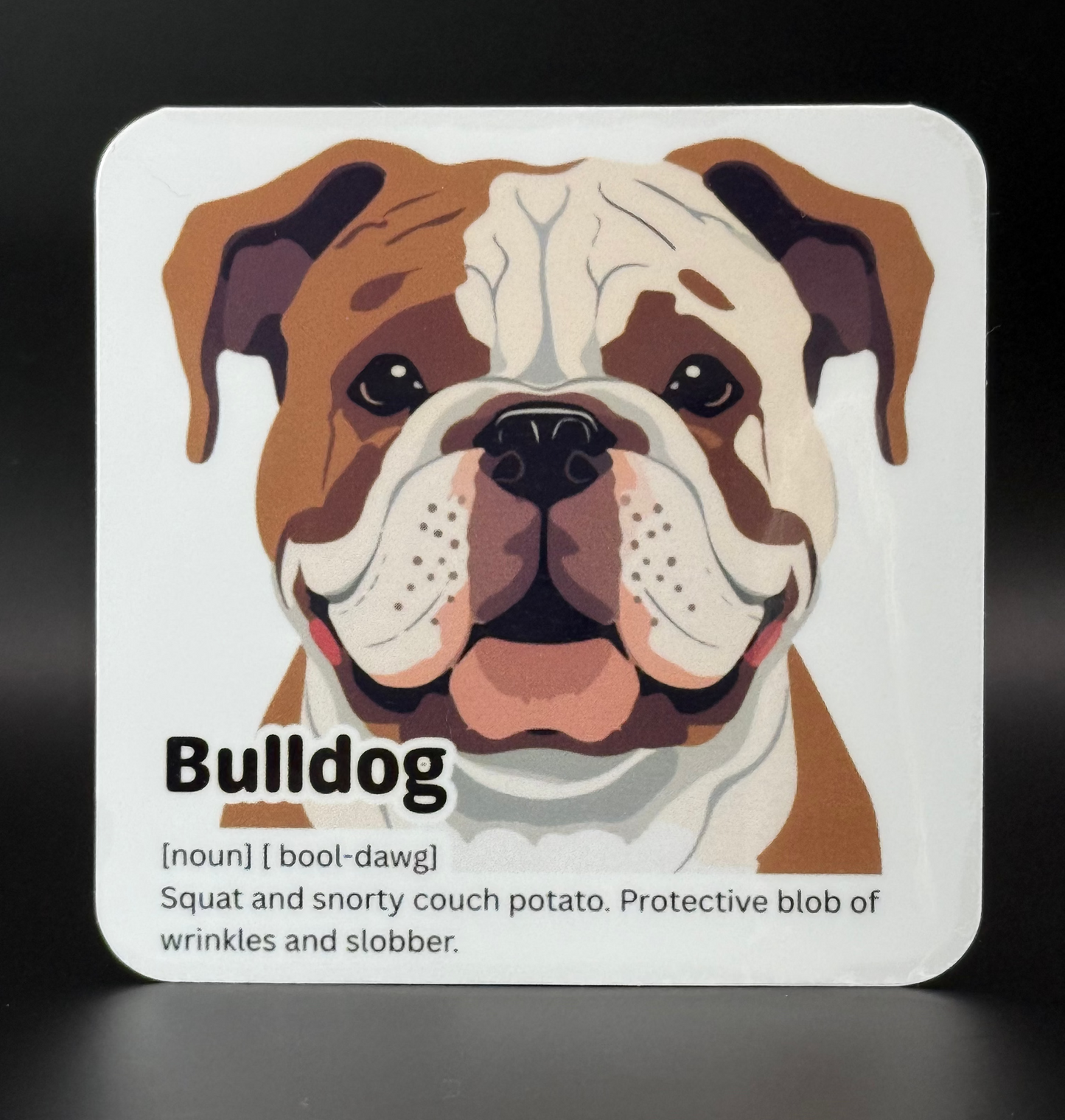 Bulldog Sticker