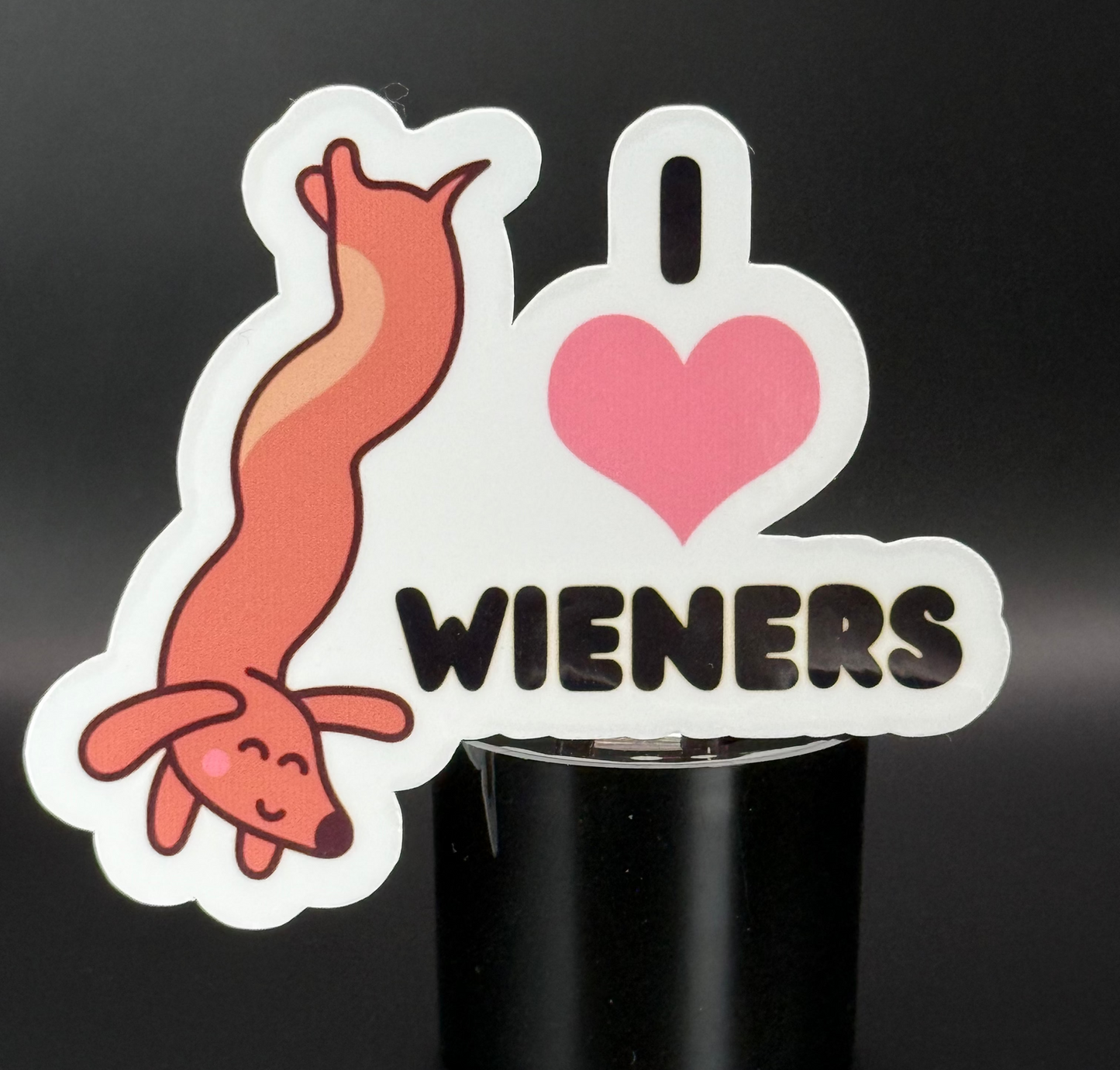 I Heart Sticker