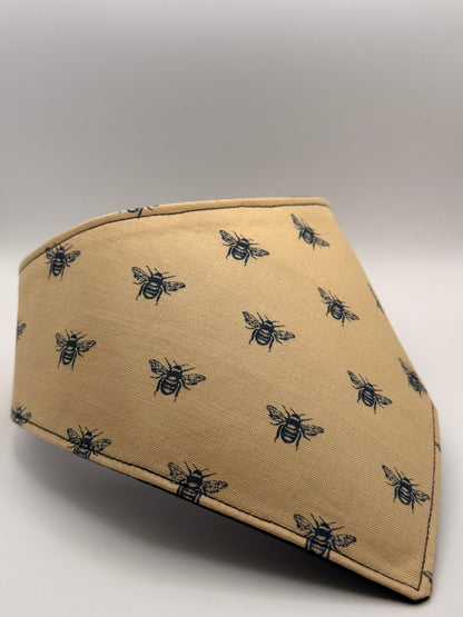 Antique Bumble Bee Reversible Bandana