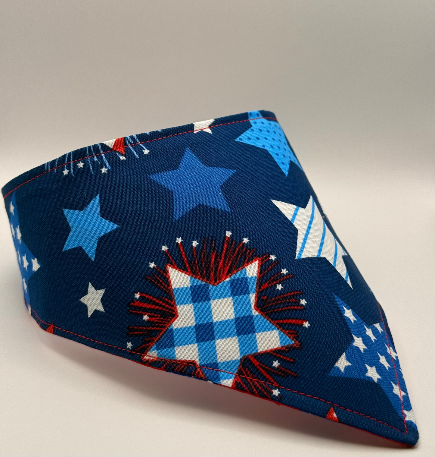 Stars and Stripes Reversible Bandana
