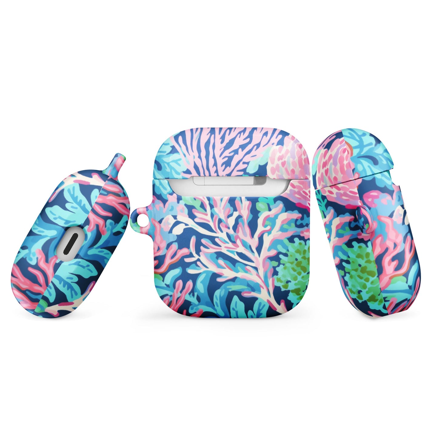 Preppy Coral Case for AirPods®
