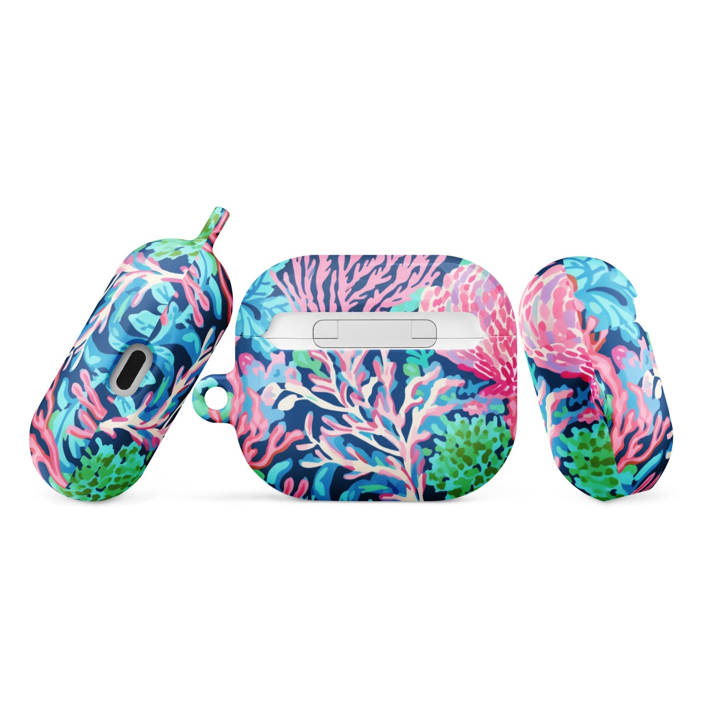 Preppy Coral Case for AirPods®