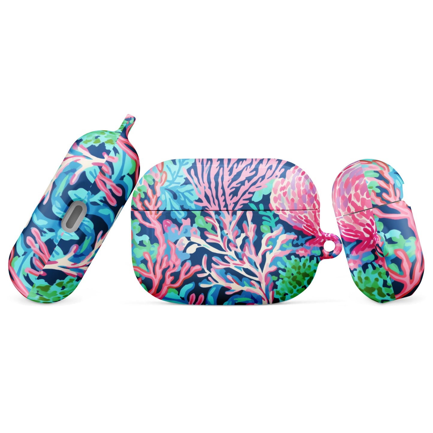 Preppy Coral Case for AirPods®