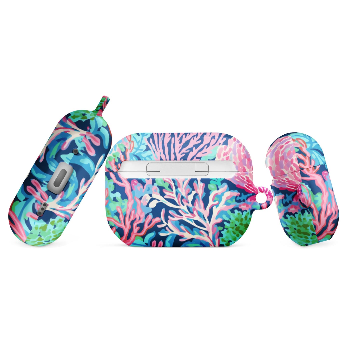 Preppy Coral Case for AirPods®