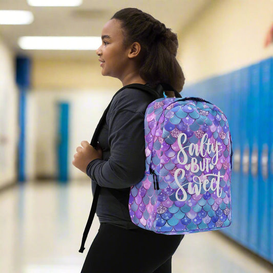 Salty but Sweet Backpack