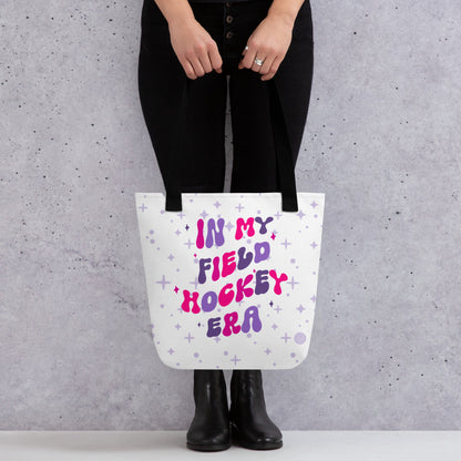 In My Field Hockey Era Tote bag