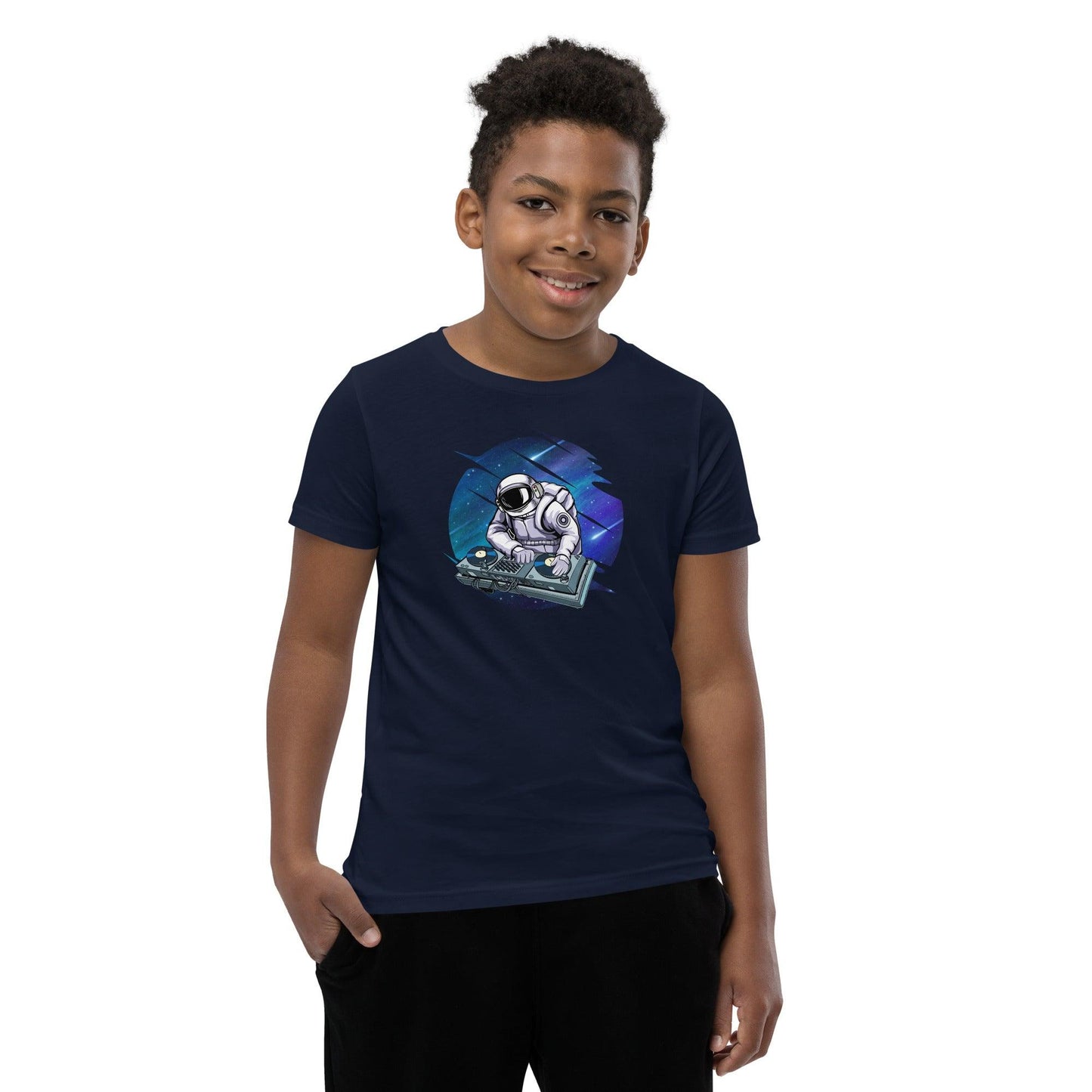 Astro DJ Youth Short Sleeve T-Shirt - The Sandy Merchant