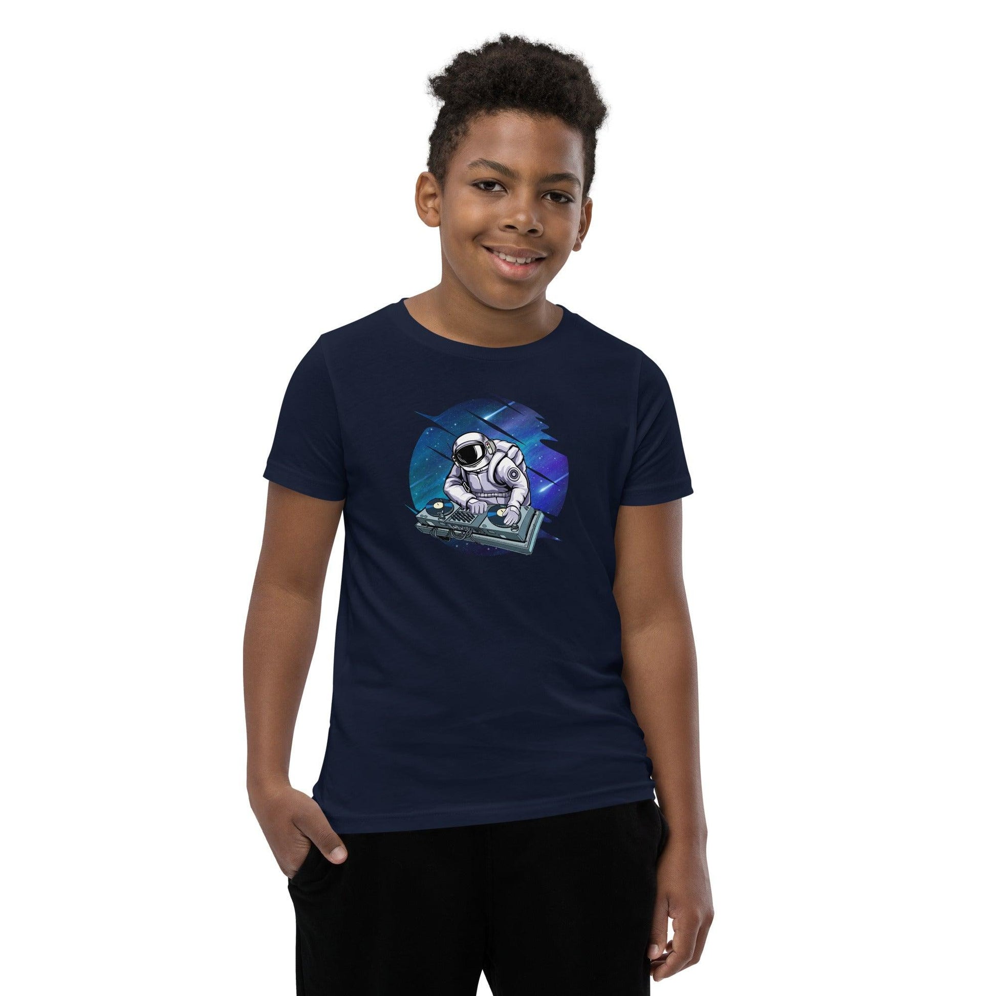 Astro DJ Youth Short Sleeve T-Shirt - The Sandy Merchant