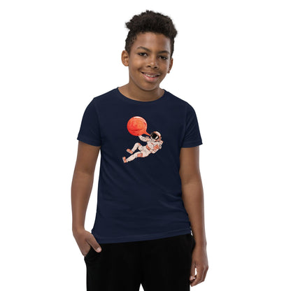 Astronaut Bubble Youth Short Sleeve T-Shirt - The Sandy Merchant