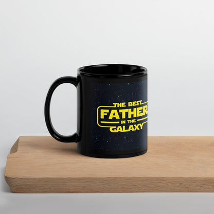 Best Father in the Galaxy Mug