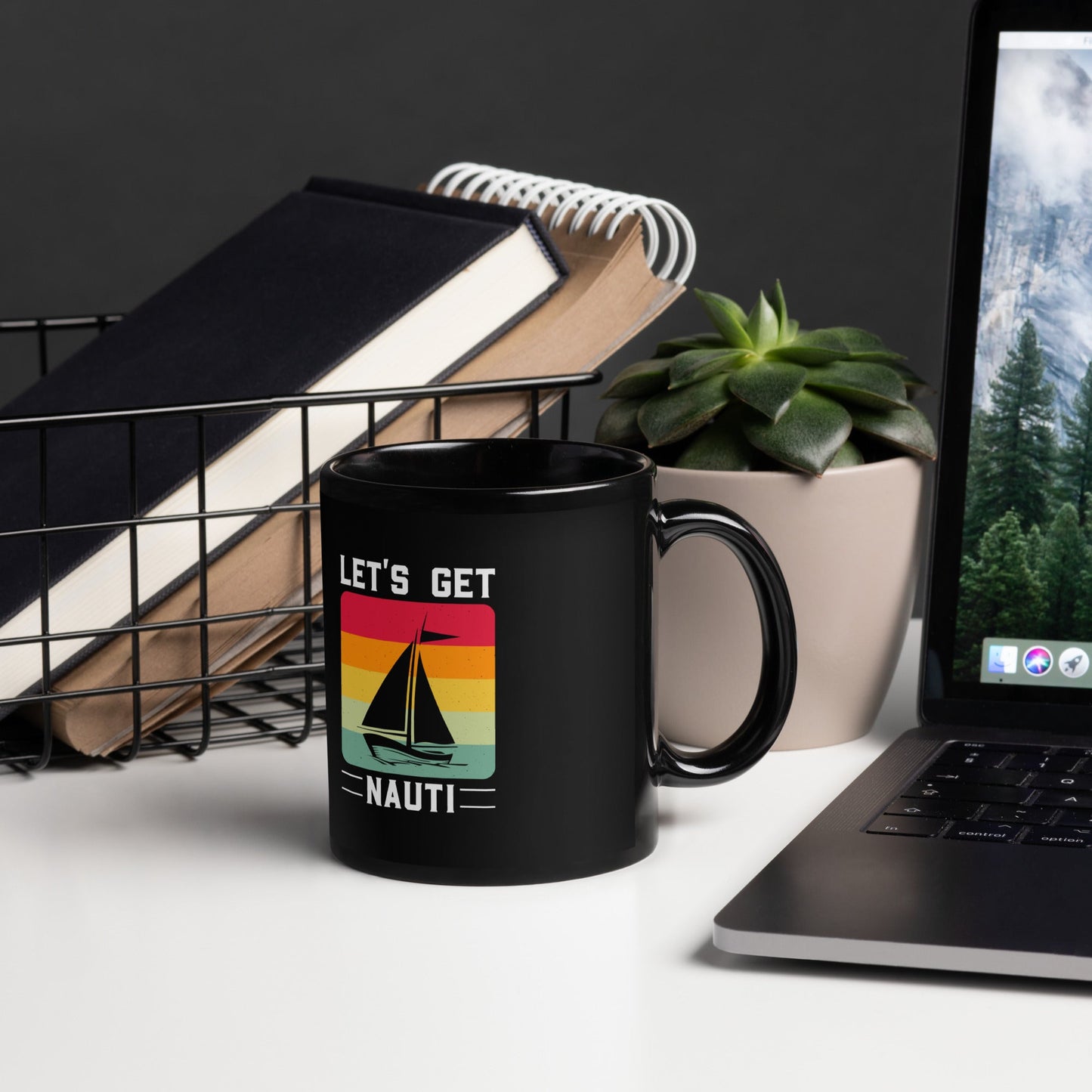 Let's Get Nauti Mug