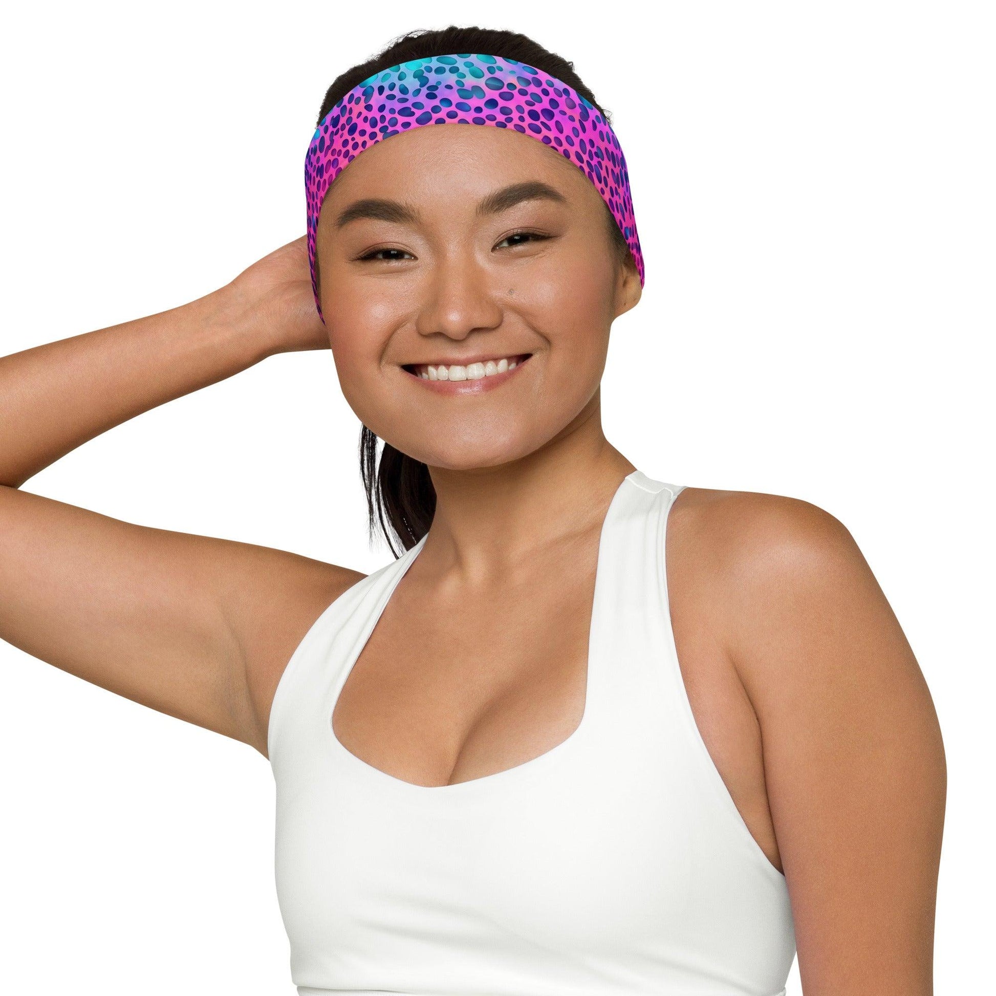 Bubble Mania Headband - The Sandy Merchant