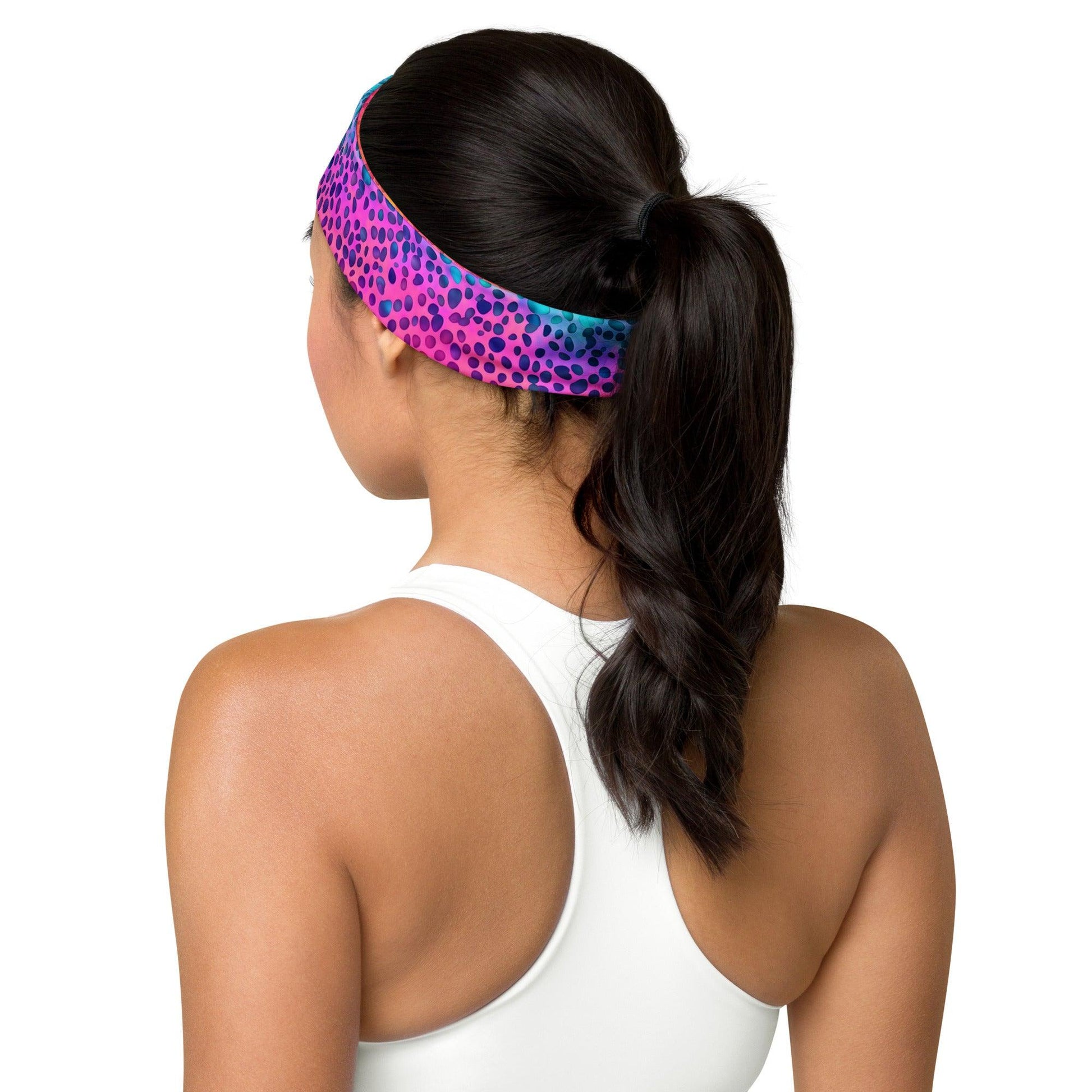 Bubble Mania Headband - The Sandy Merchant