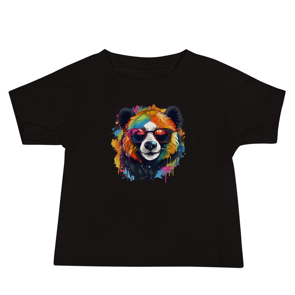 Cool Bear Guy Baby Jersey Short Sleeve Tee - The Sandy Merchant
