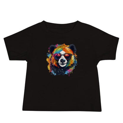 Cool Bear Guy Baby Jersey Short Sleeve Tee - The Sandy Merchant