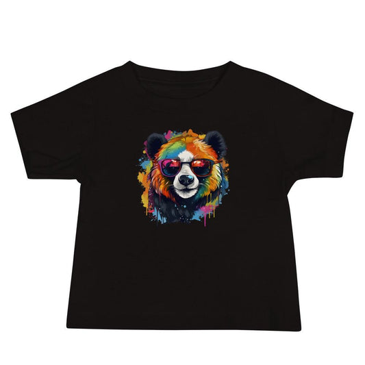 Cool Bear Guy Baby Jersey Short Sleeve Tee - The Sandy Merchant