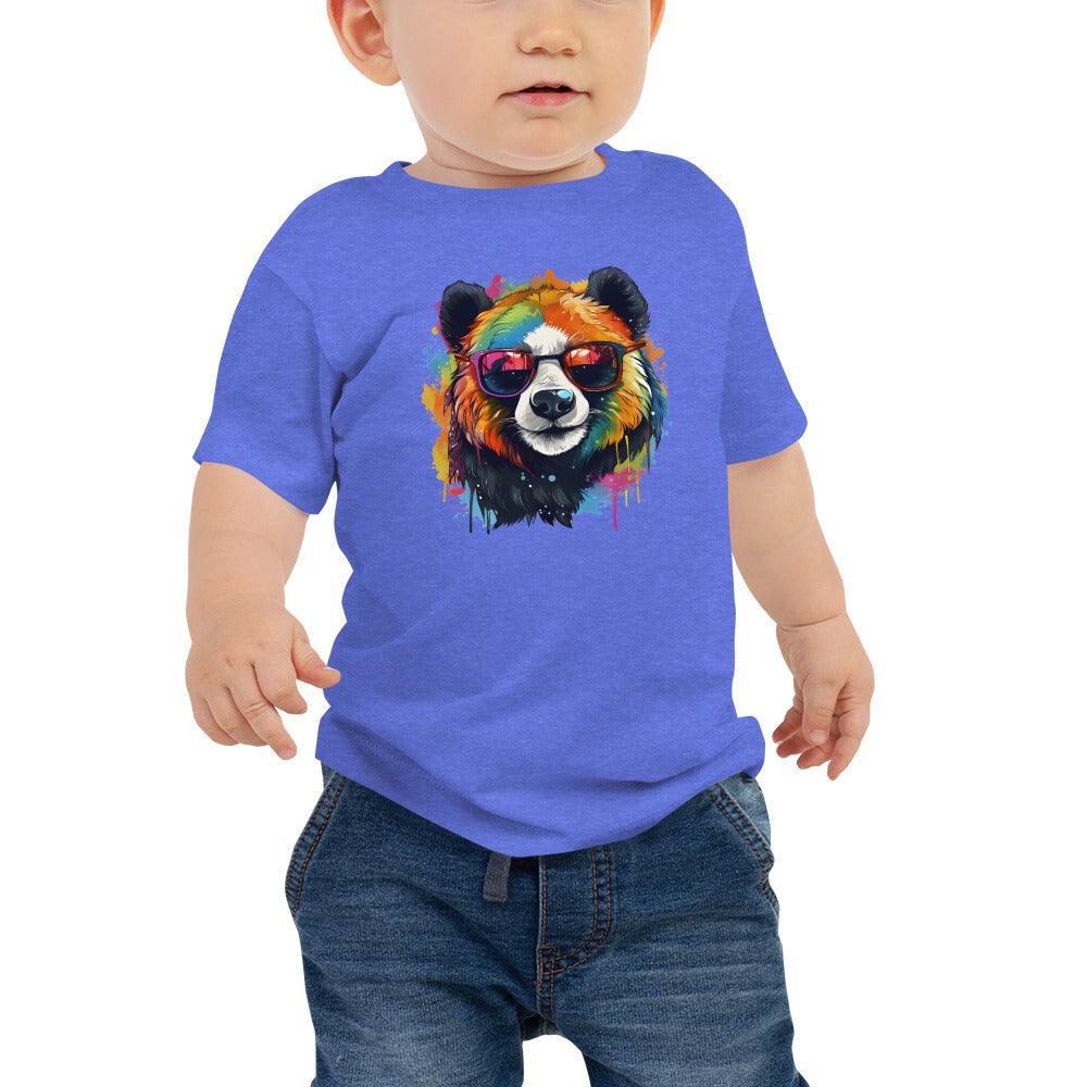 Cool Bear Guy Baby Jersey Short Sleeve Tee - The Sandy Merchant