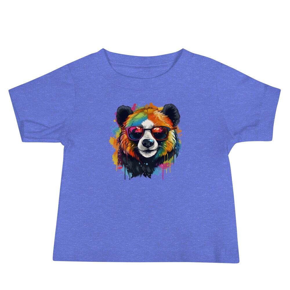 Cool Bear Guy Baby Jersey Short Sleeve Tee - The Sandy Merchant