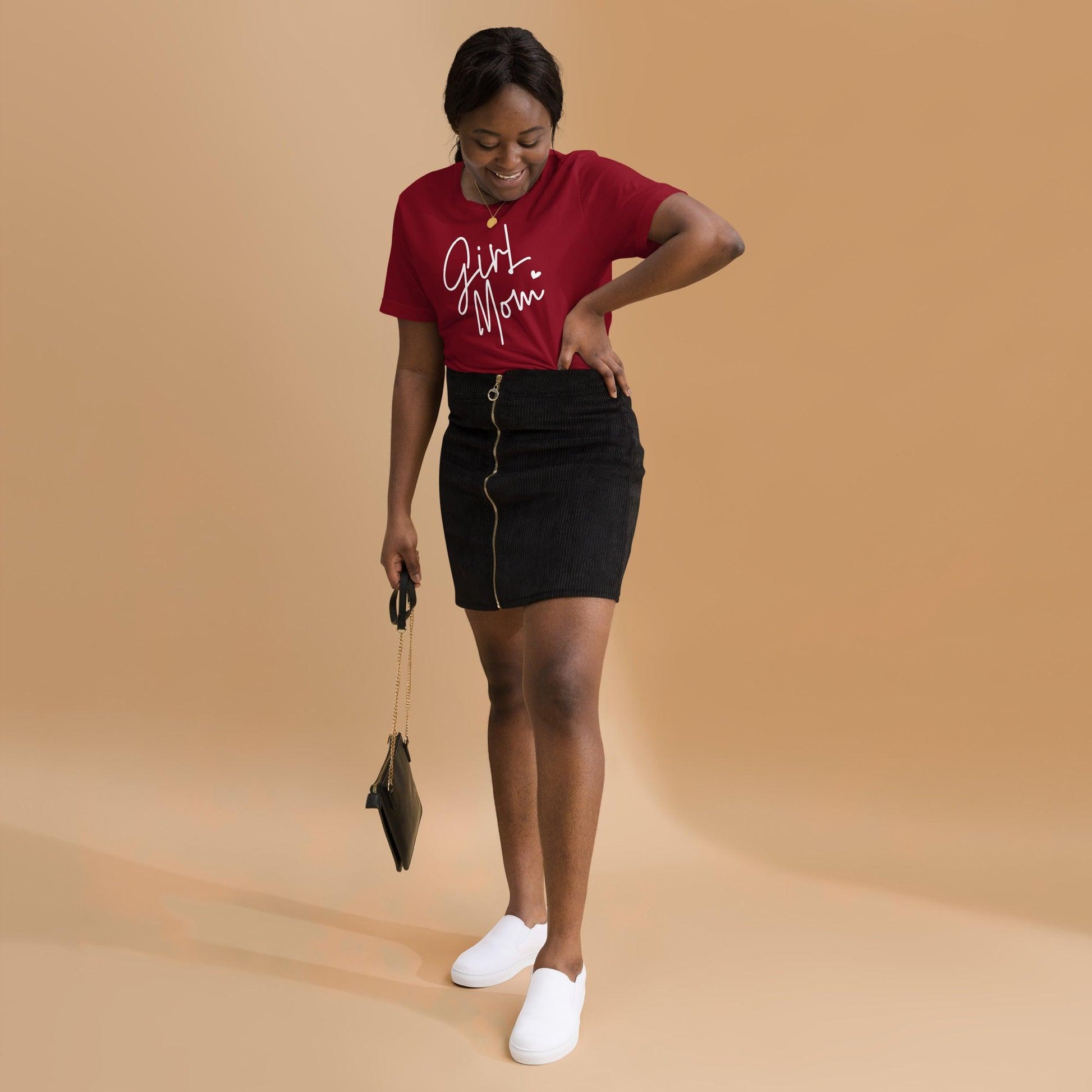 Girl Mom t-shirt - The Sandy Merchant