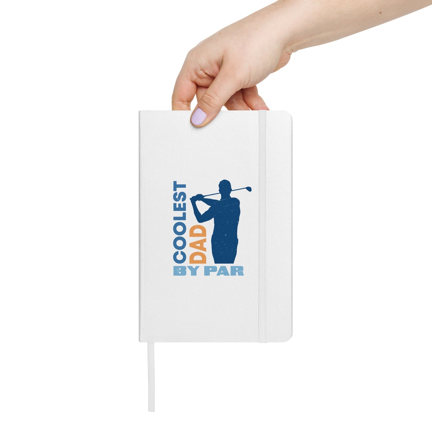 Coolest Dad by Par Hardcover Notebook