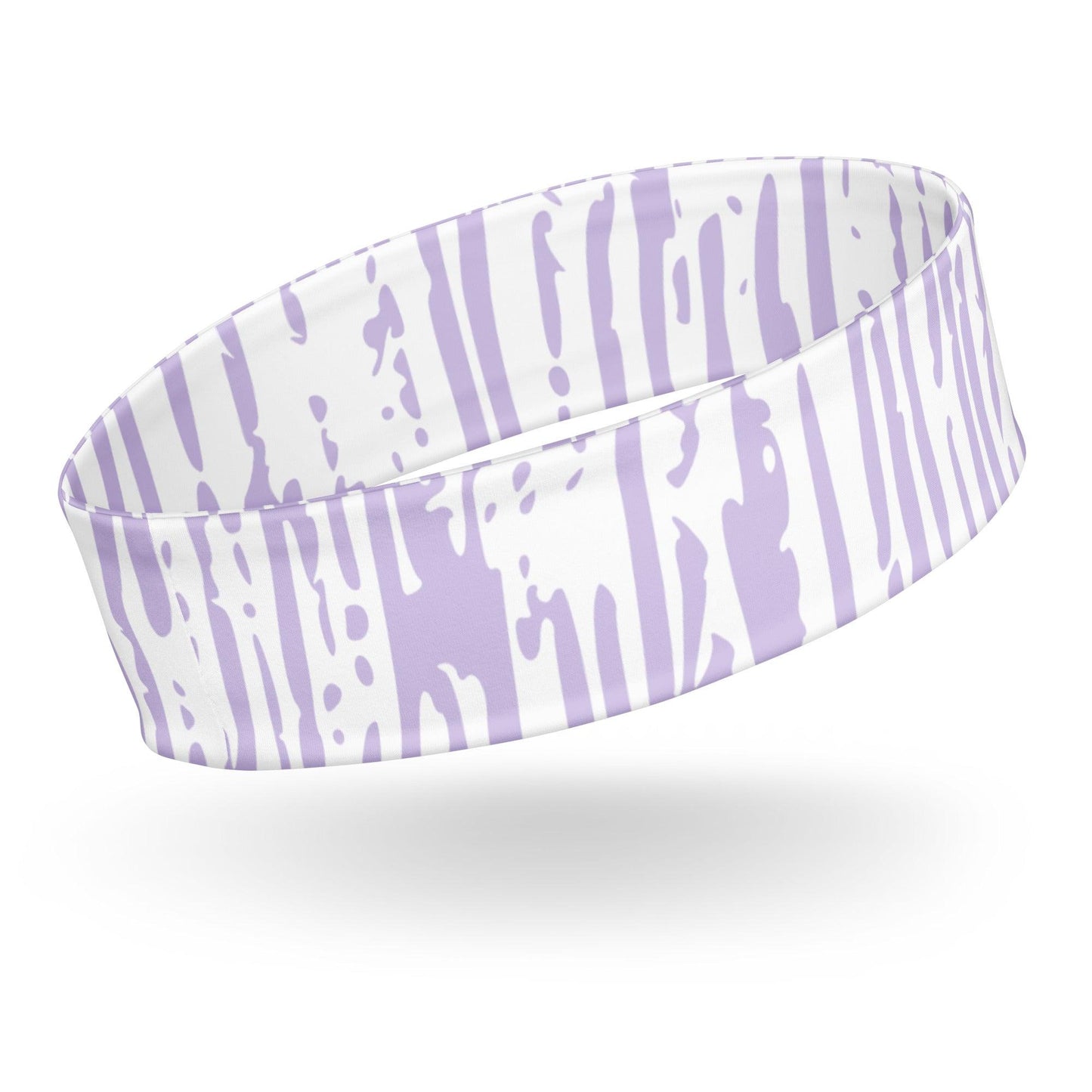 Lavender Stripe Headband - The Sandy Merchant