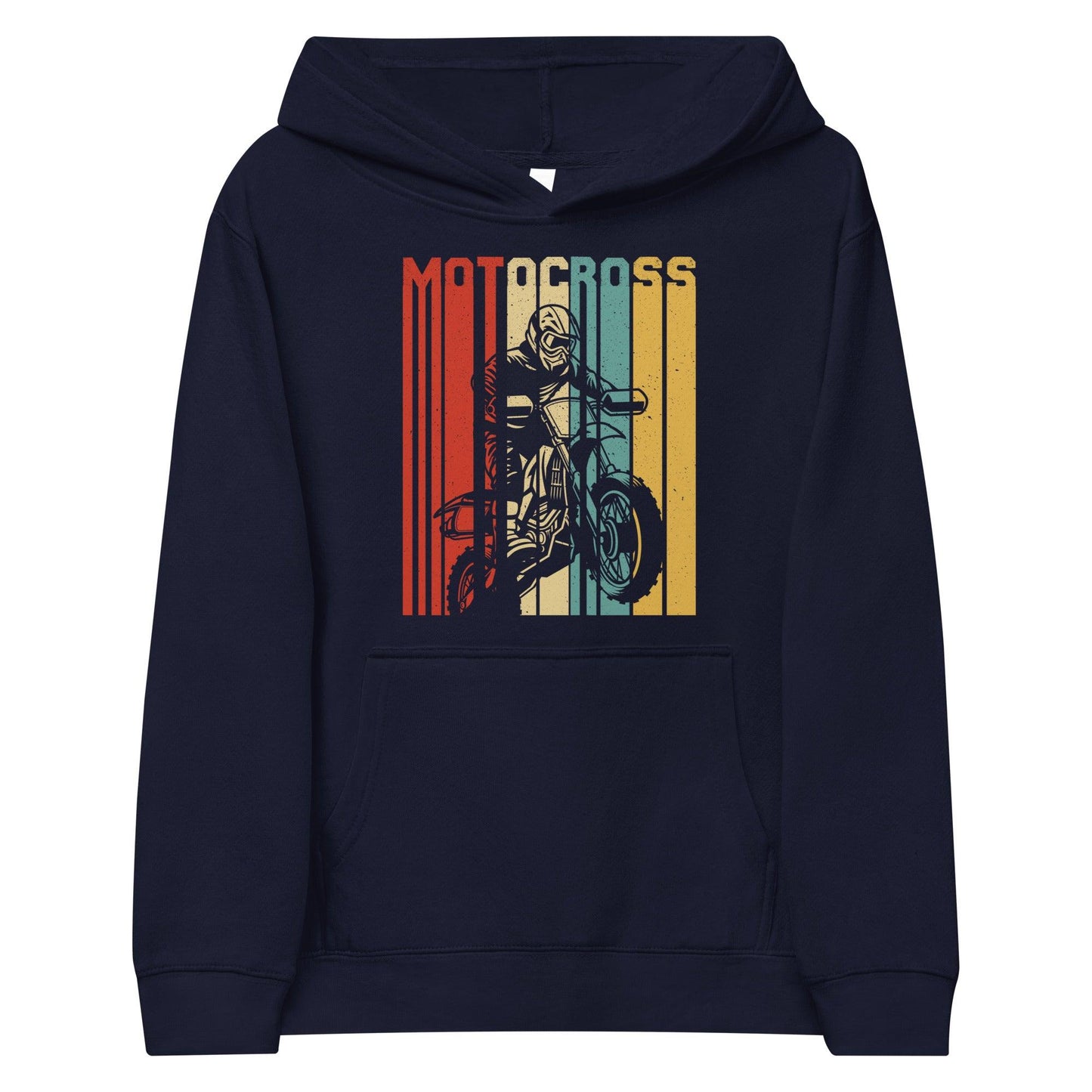 Motocross Kids fleece hoodie - The Sandy Merchant