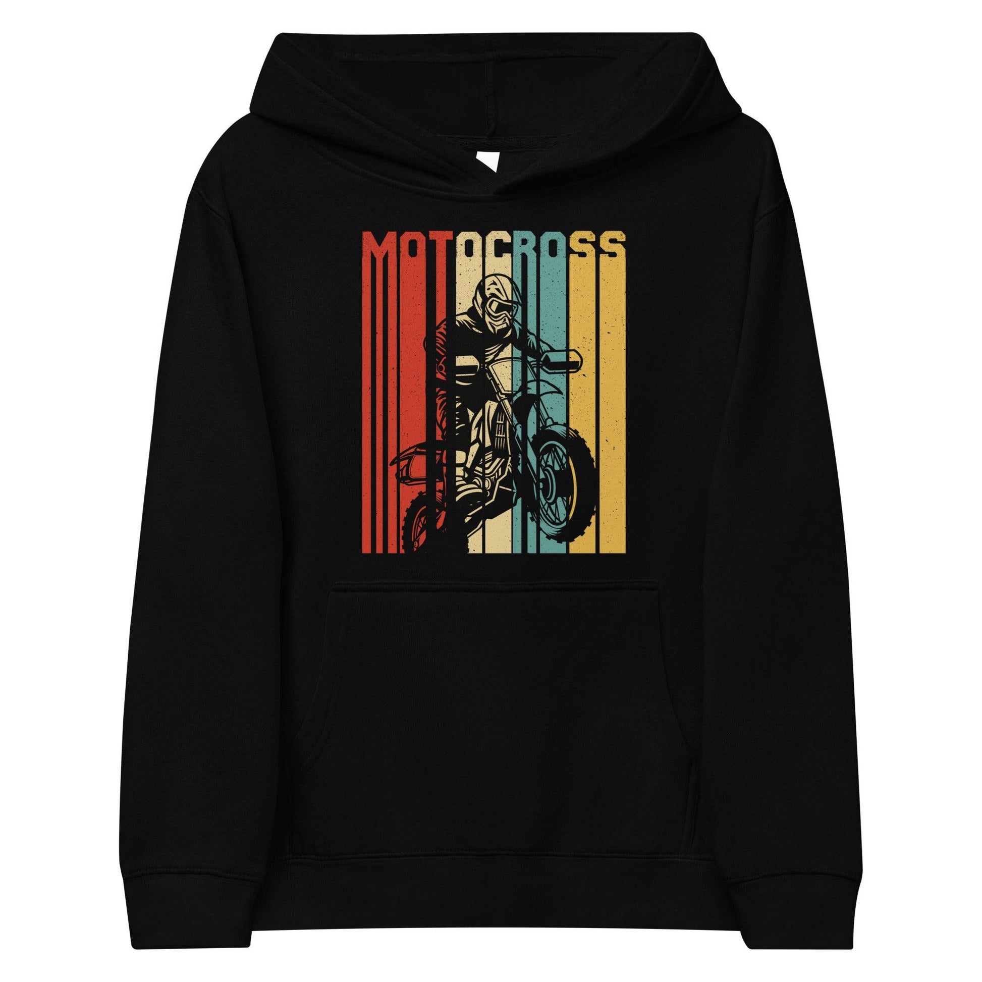 Motocross Kids fleece hoodie - The Sandy Merchant