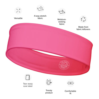 Pink Fade Headband - The Sandy Merchant