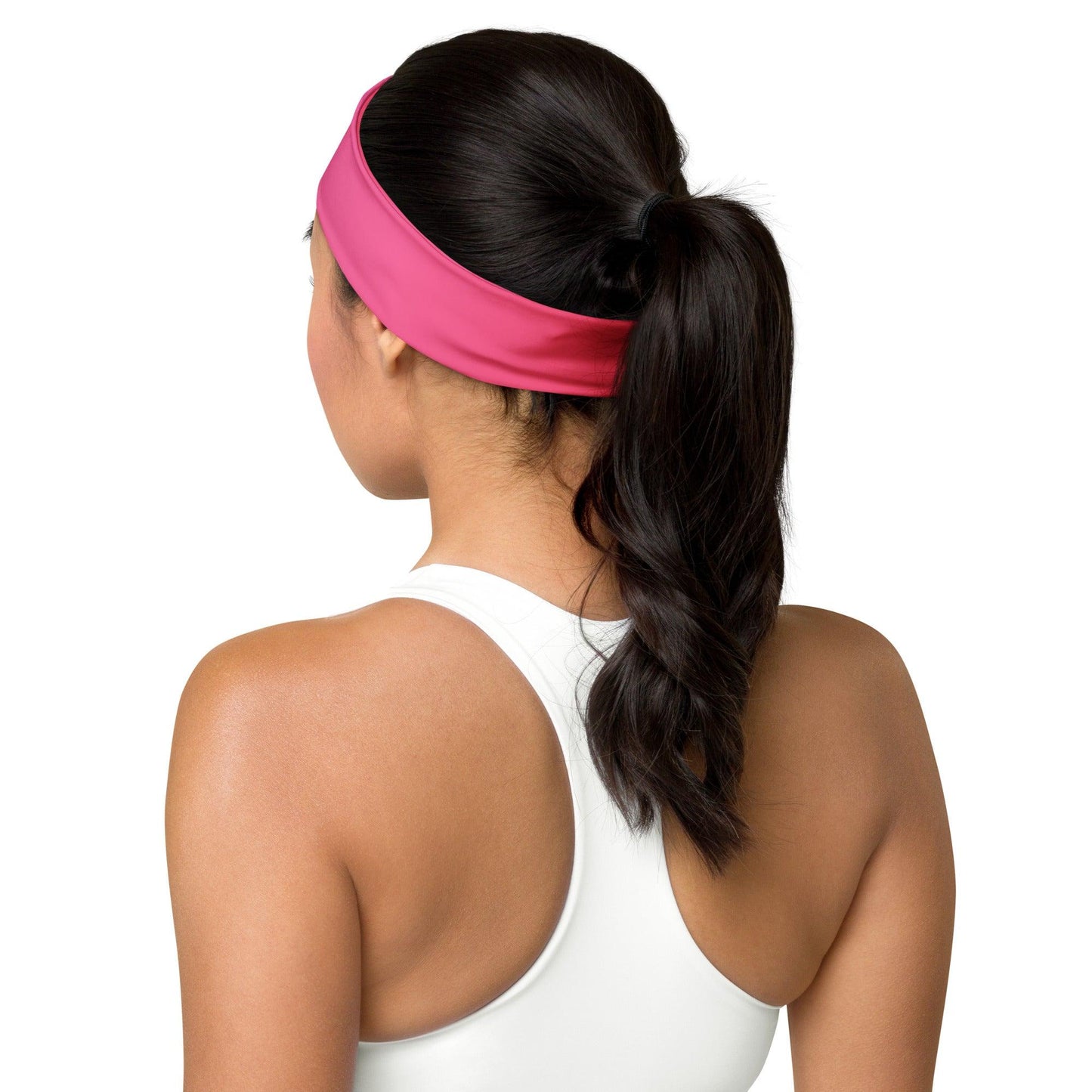 Pink Fade Headband - The Sandy Merchant