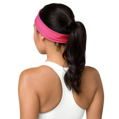 Pink Fade Headband - The Sandy Merchant