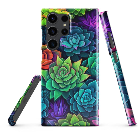 Plant One on Me Snap case for Samsung® - The Sandy Merchant