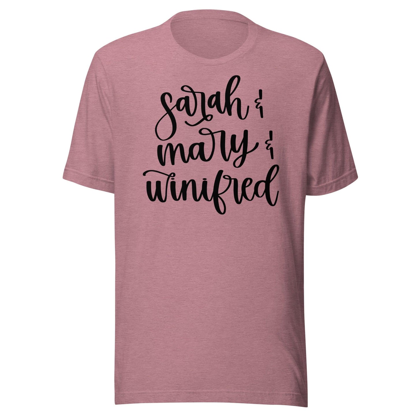 Sarah, Mary and Winifred t-shirt - The Sandy Merchant