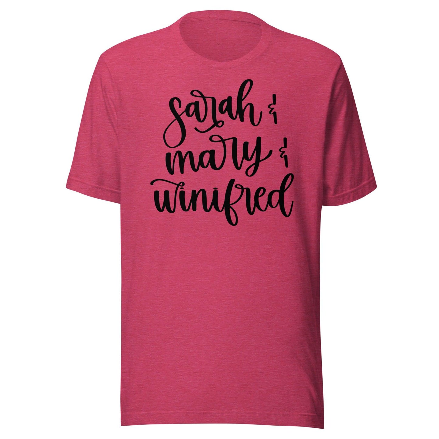 Sarah, Mary and Winifred t-shirt - The Sandy Merchant
