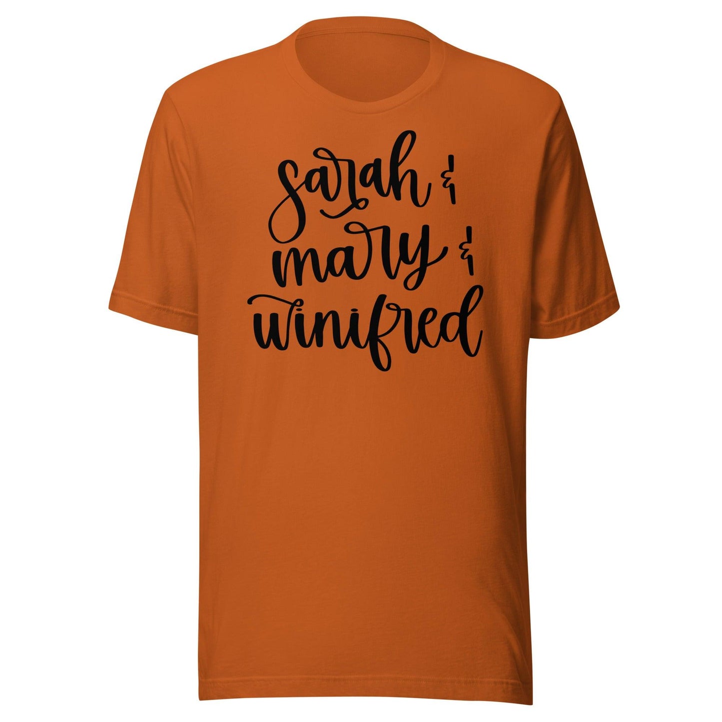 Sarah, Mary and Winifred t-shirt - The Sandy Merchant