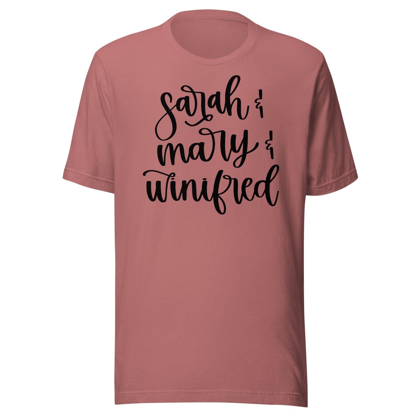 Sarah, Mary and Winifred t-shirt - The Sandy Merchant