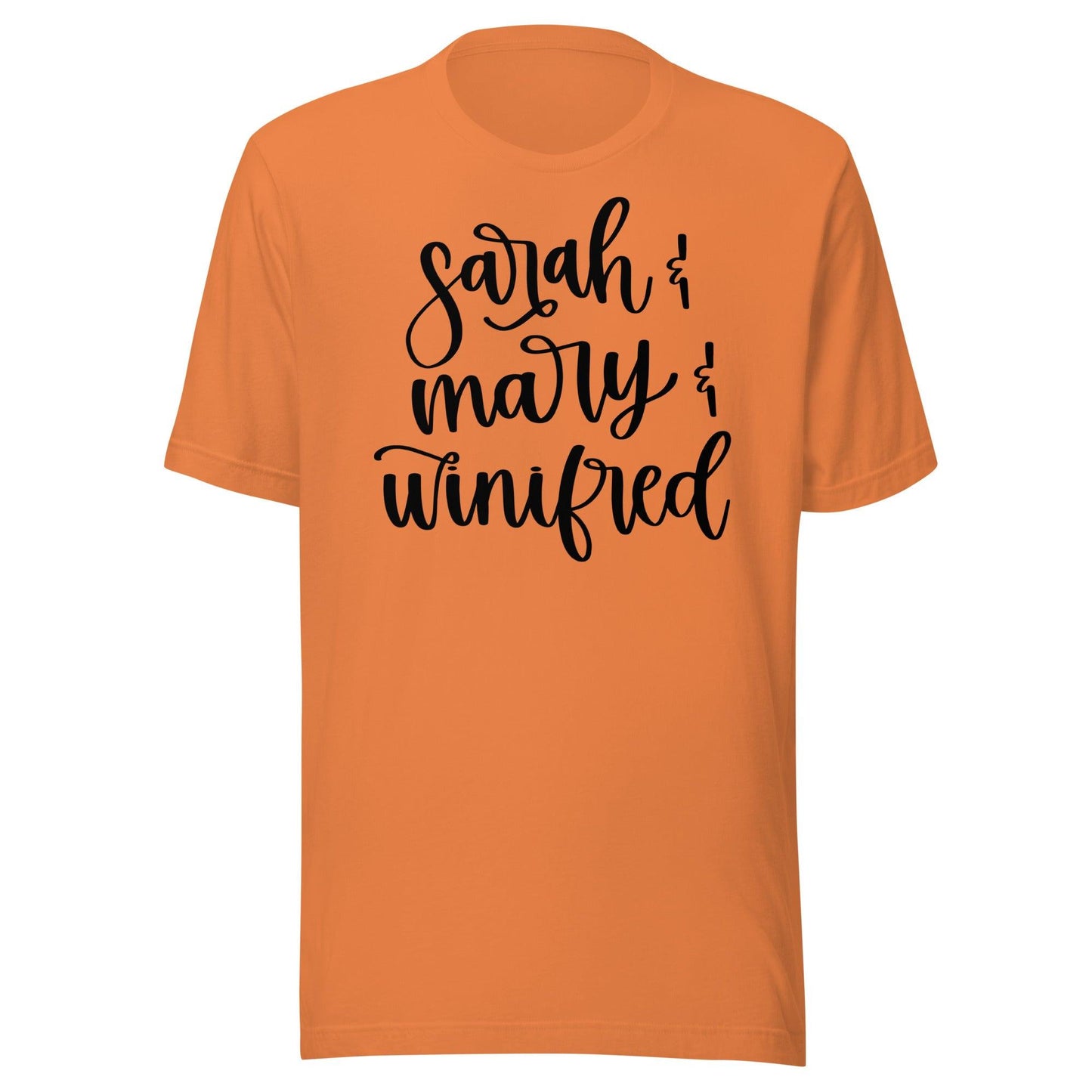 Sarah, Mary and Winifred t-shirt - The Sandy Merchant